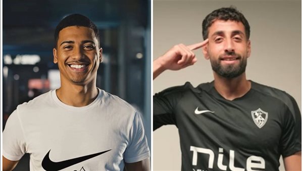 عدي الدباغ وخوان ألفينا لاعبي الزمالك
