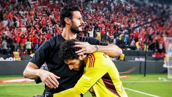 محمد الشناوي ومصطفى شوبير