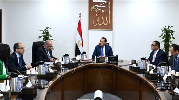 اجتماع الدكتور مصطفى مدبولي، رئيس مجلس الوزراء
