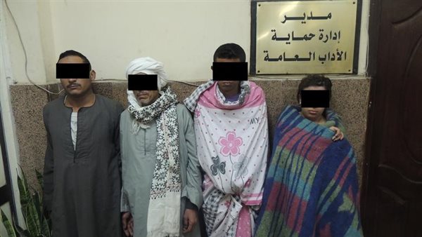 تفاصيل ضبط شبكة منافية للآداب بالعجوزة