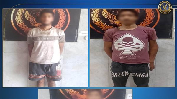 سقوط عصابة استغلال أطفال الاحداث 