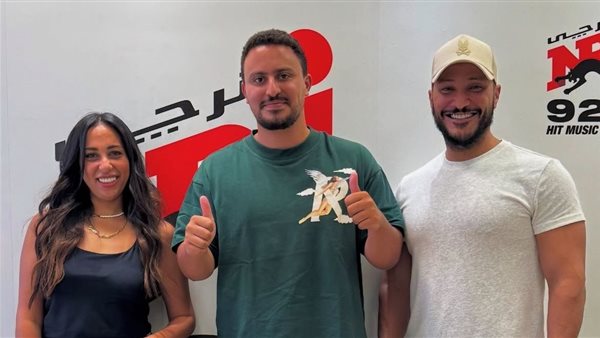 ياسين السقا ووائل منصور ومنة عامر