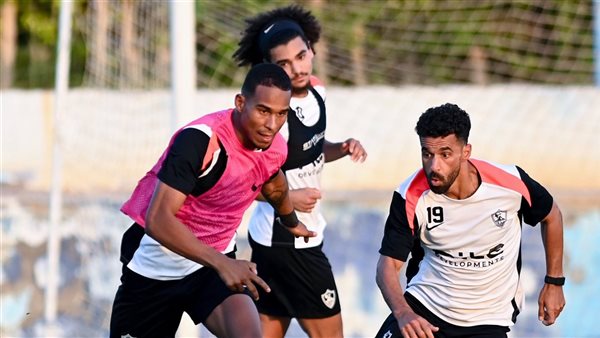 تجهيز عبد الله السعيد لمباراة المقاولون العرب 