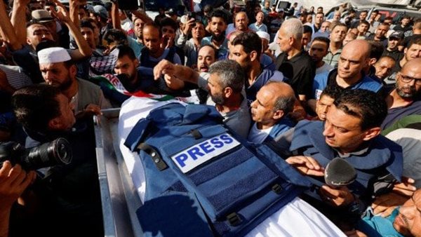 عمرو الليثي يدين استهداف الصحفيين في غزة