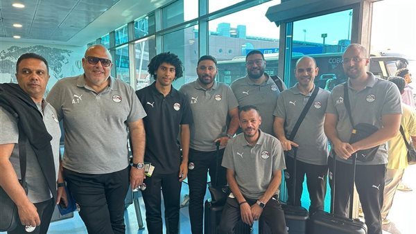 بعثة منتخب الشباب تغادر إلى الدار البيضاء