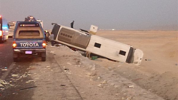 حادث تصادم أسيوط 