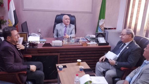  الدكتور أسامة الشلقانى وكيل وزارة الصحة بالقليوبية