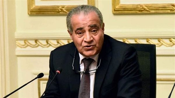 إقامة مراسم صلاة الجنازة على جثمان على المصيلحى وزير التموين