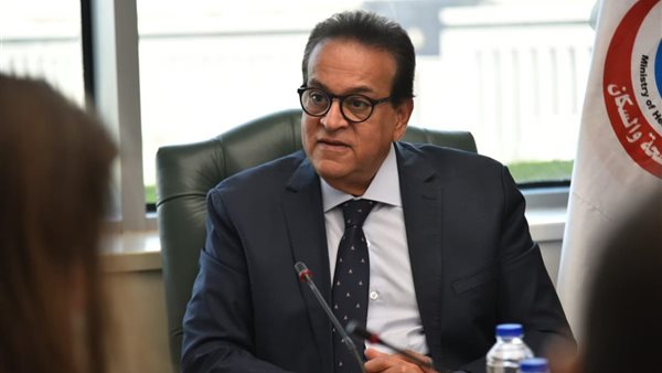 وزير الصحة.. خالد عبدالغفار