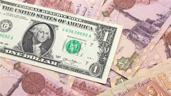 سعر الدولار اليوم مقابل الجنيه