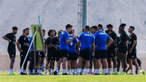 مران الزمالك 