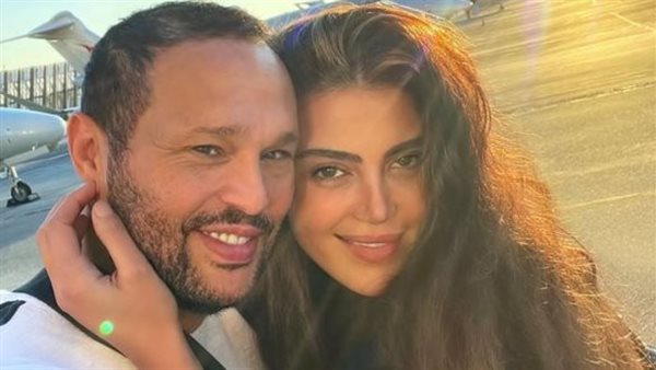 ريهام حجاج ومحمد حلاوة