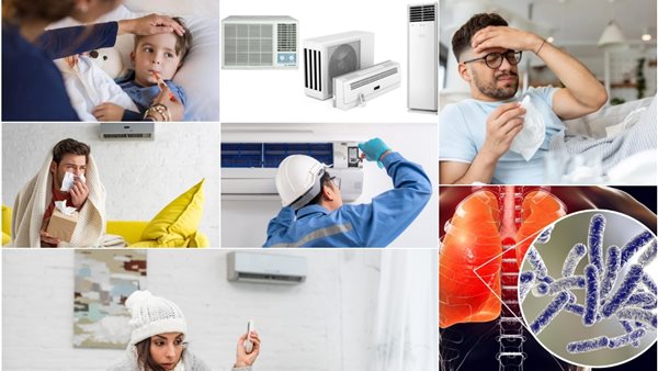 تكييف الهواء يهدد صحتك بنزلات البرد والحساسية