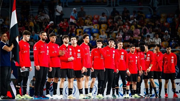 موعد مباراة منتخب مصر وآيسلندا في مونديال اليد للناشئين
