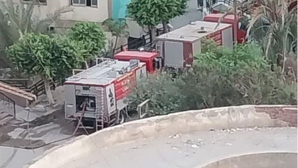 الصحة، السيطرة على حريق محدود في مستشفى حلوان دون إصابات