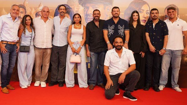 دور العرض السينمائي تستقبل دينا الشربيني وعمرو يوسف