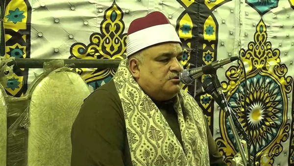 وفاة القارئ الشيخ محمد شعبان الغرباوي