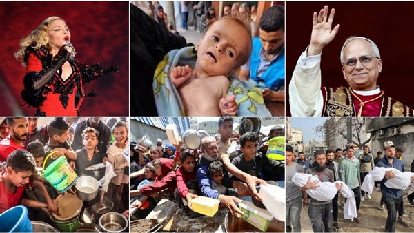 مادونا تحث البابا على زيارة غزة "قبل فوات الأوان"