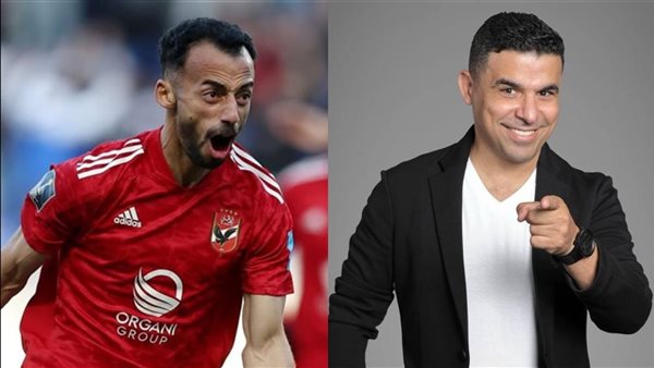 أحمد عبدالقادر وخالد الغندور