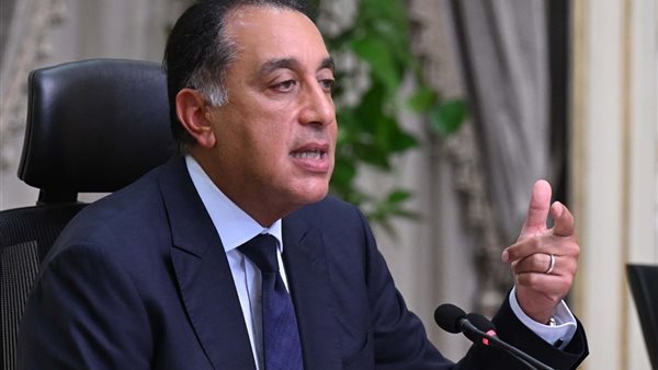 رئيس الوزراء المصري مصطفى مدبولي