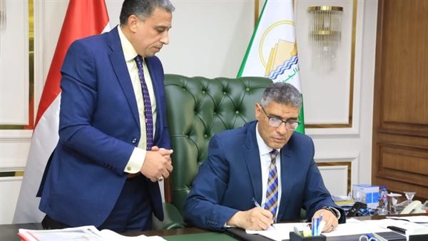 المهندس عادل النجار محافظ الجيزة