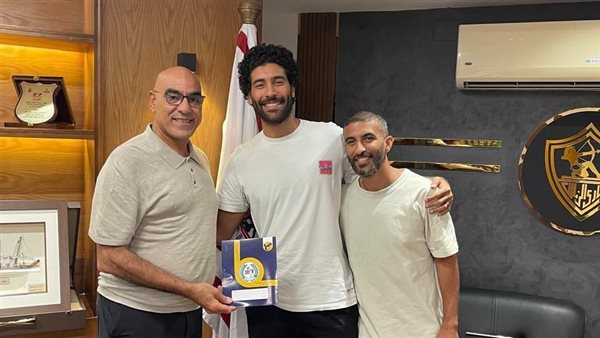 الزمالك يضم أبو السعود إمام من سموحة