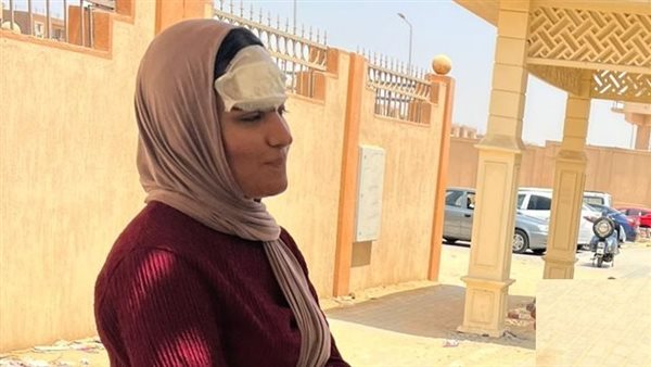 تصريح صادم للفتاة المصابة في حادث طريق الواحات