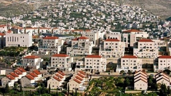 مستوطنات إسرائيلية 