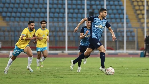 مباراة بيراميدز والإسماعيلي في الدوري المصري