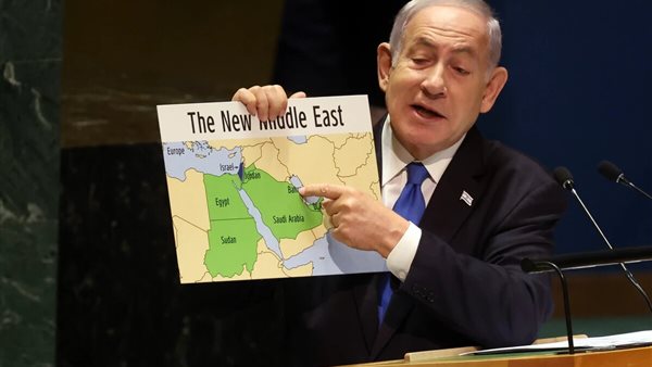 خطة إسرائيل الكبرى