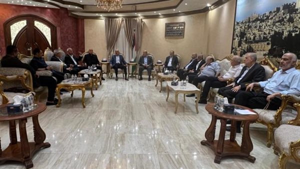 بيان القوى والفصائل الفلسطينية في القاهرة