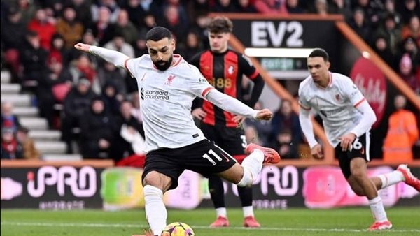 موعد مباراة ليفربول وبورنموث في الدوري الإنجليزي الممتاز 