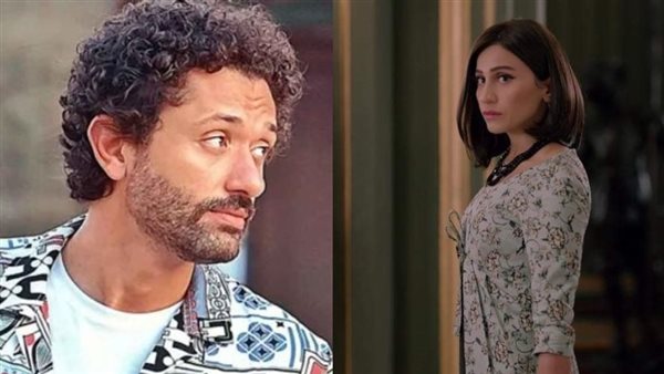 دينا الشربيني وكريم محمود عبدالعزيز