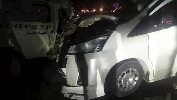 حادث القليوبية اليوم