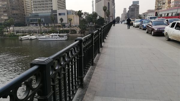 موعد عودة الحركة المرورية بكوبري الجلاء 