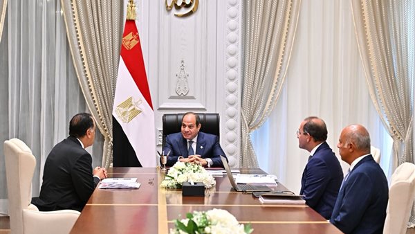 الرئيس السيسي يتابع المؤشرات الأوليه للأداء المالي لعام 2024