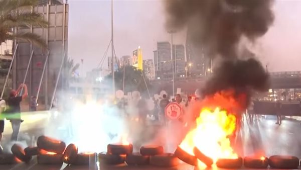عاجل: غضب شعبي في إسرائيل احتجاجًا على احتلال غزة