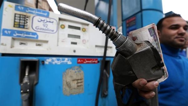 أسعار البنزين والسولار