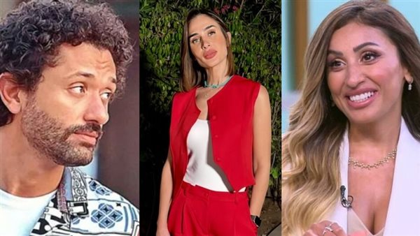 كريم محمود عبدالعزيز وآن الرفاعي ودينا الشربيني