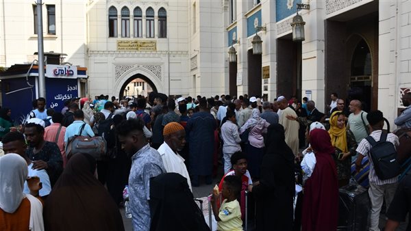 قطار عودة السودانيين
