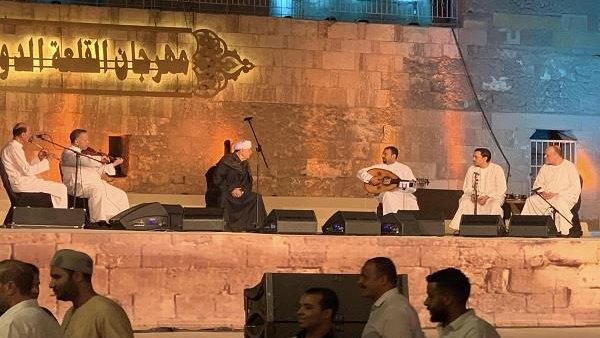 حفل ياسين التهامي في مهرجان القاعة 2025