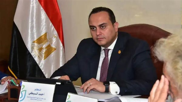  الدكتور أحمد السبكي، رئيس هيئة الرعاية الصحية