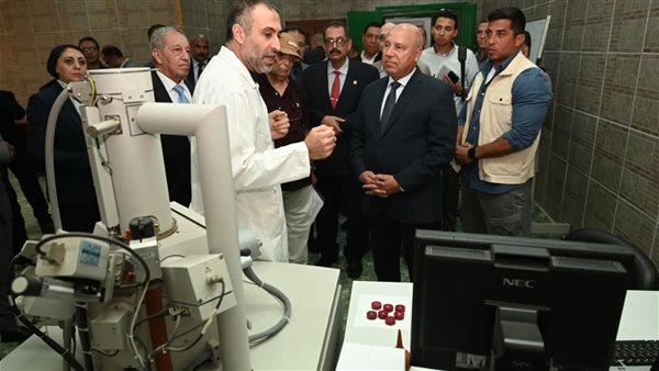 كامل الوزير: دراسة تحويل مصنع الحديد والصلب بحلوان إلى مجمع 