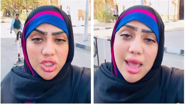 التيك توكر المعروفة بـ" أم سجدة"