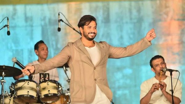 موعد حفل مصطفى حجاج في مهرجان القلعة 2025