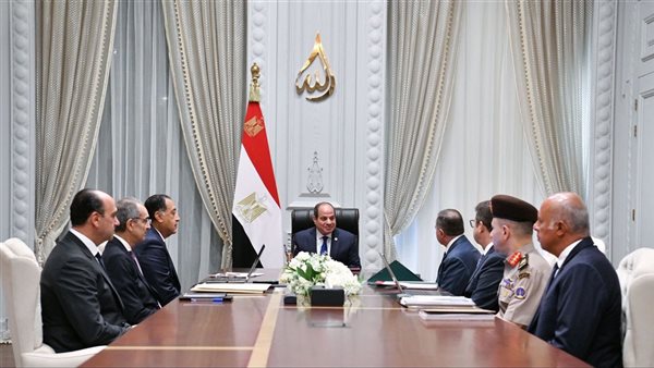 الرئيس عبدالفتاح السيسي رئيس الجمهورية 