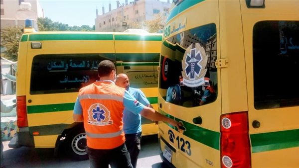 حادث طريق القاهرة الفيوم الصحراوي