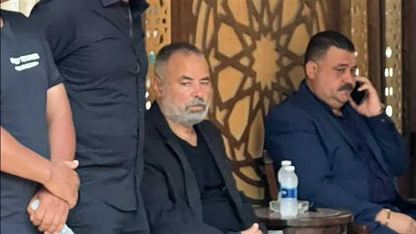 عزاء والدة صبحي خليل