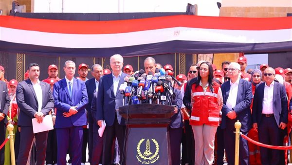 من معبر رفح، وزيرة التضامن تدعو لإدخال المساعدات إلى غزة