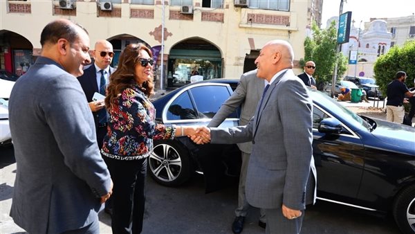 منال عوض: سرعة الانتهاء من أعمال التطوير يحقق نقلة نوعية في 